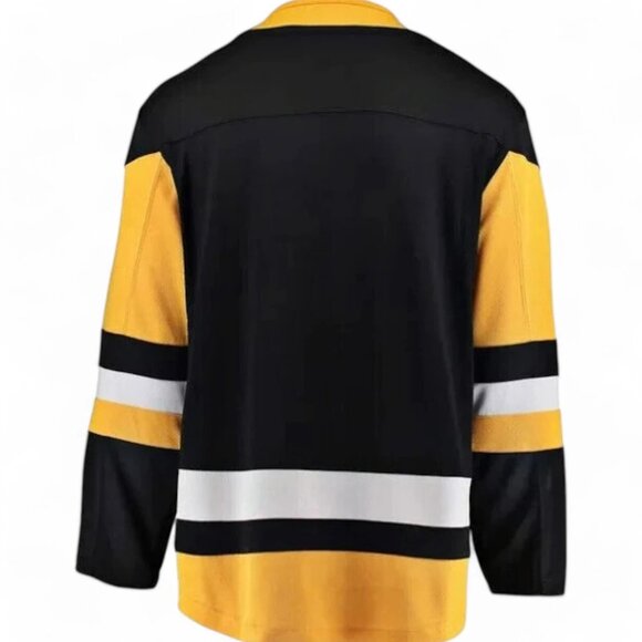 NEW Pittsburgh Penguins Home NHL Hockey Licensed SEWN Fanatics Youth Jersey L/XL - Picture 9 of 9